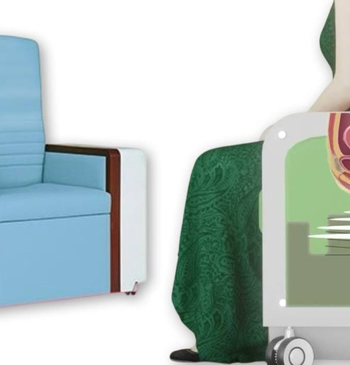 NOVAMAG NT-60 pelvic floor magnetic therapy chair
